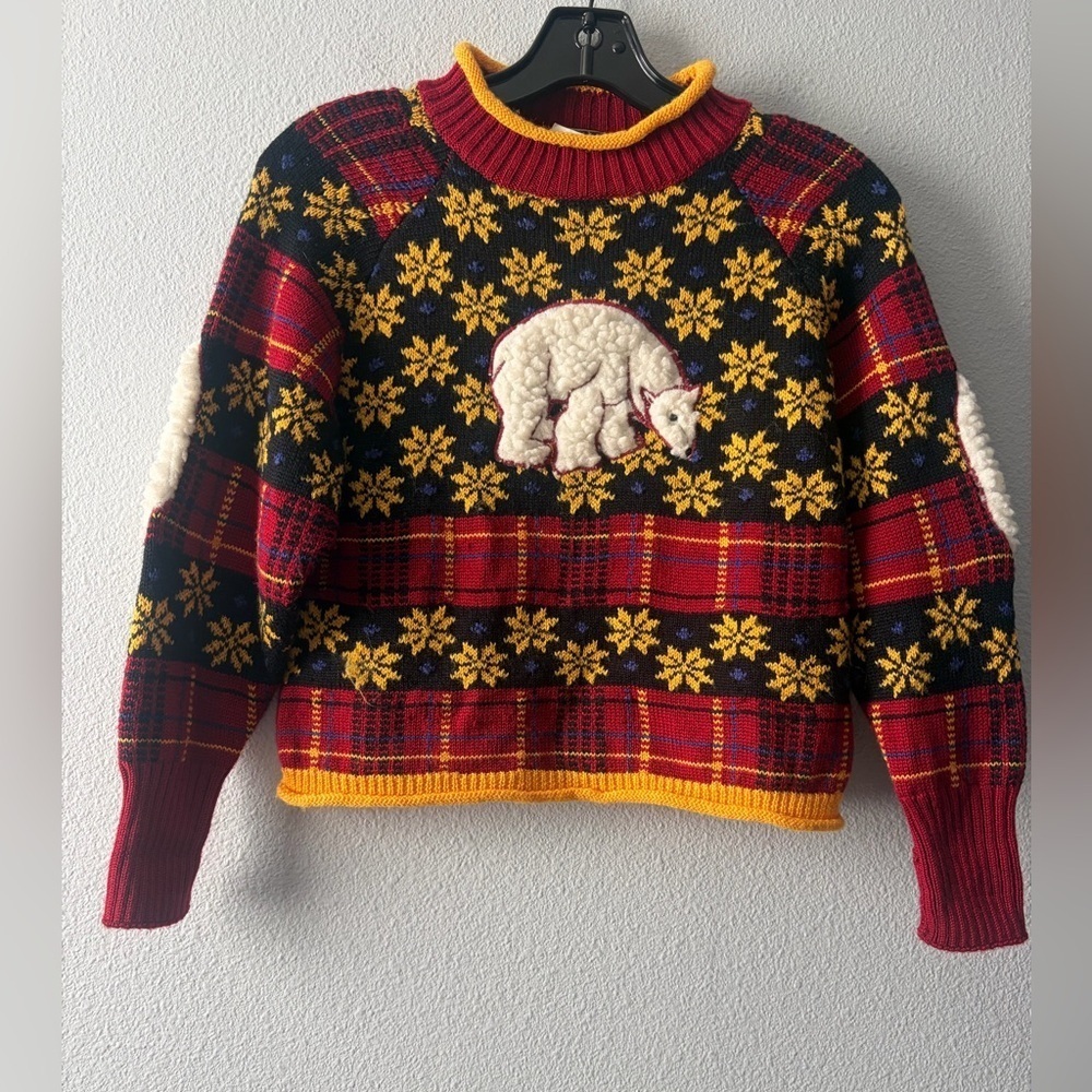 Vintage OVERMEYER kids sweater